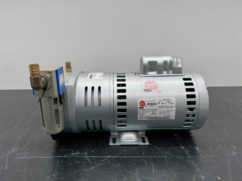 Image of Gast 1023-101Q-G608NEX Rotary Vane Septic Air Pump